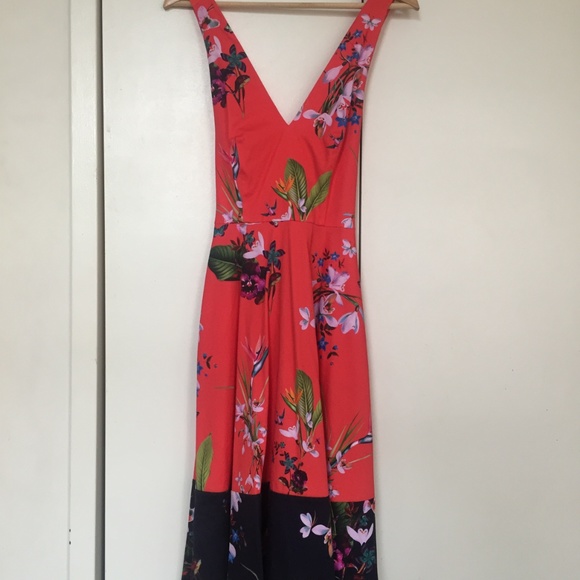 Ted Baker Esselle Tropical Oasis Dress - Picture 3 of 6